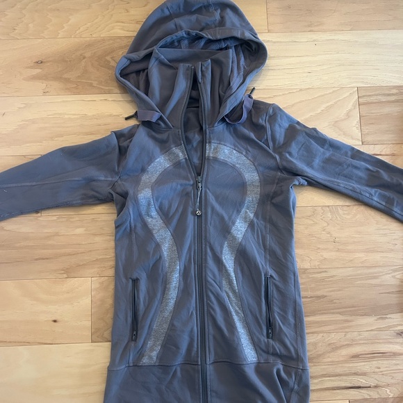 lululemon In Stride Jacket Purple/Grey - Picture 1 of 2
